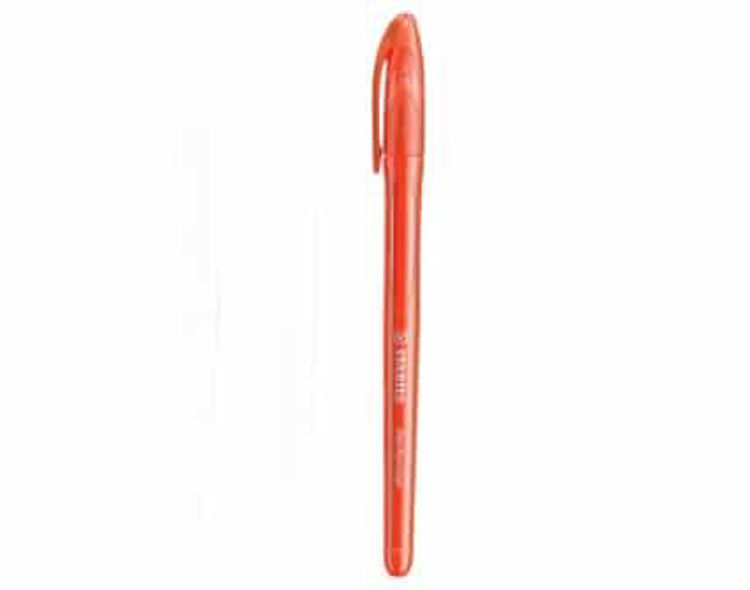 Picture of 6529 STABILO PERFORMER RED FINE LINE BALL POINT PEN